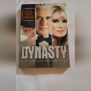 Dynasty: The Complete First Season DVD Set